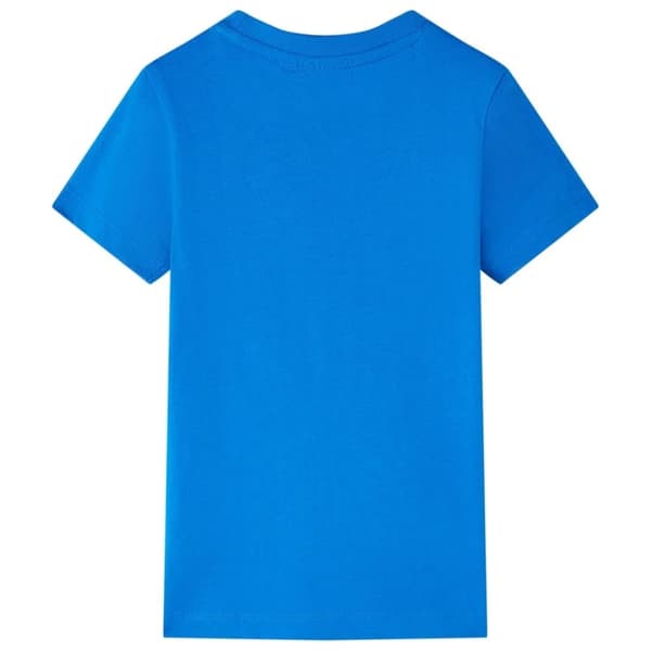 vidaXL T-shirt för barn ljusblå 116