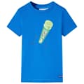 Miniatyrbild 1 av 7: vidaXL T-shirt för barn ljusblå 104