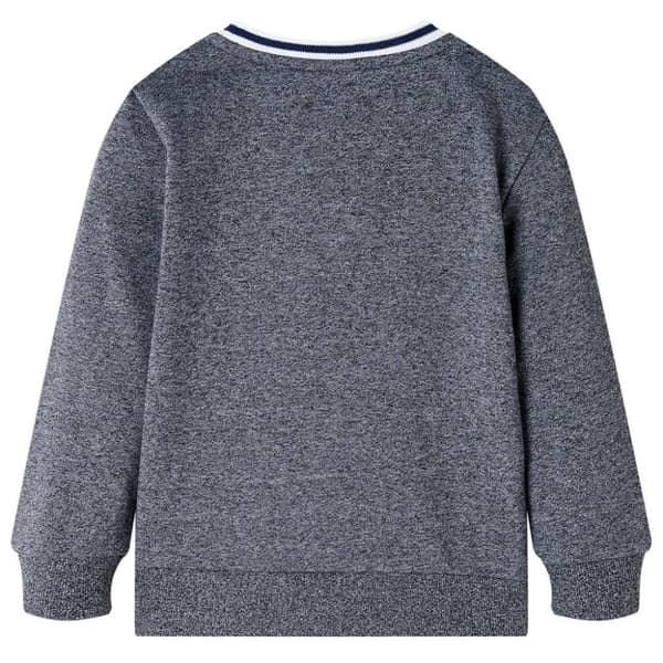 vidaXL Tröja för barn marinmelange 104
