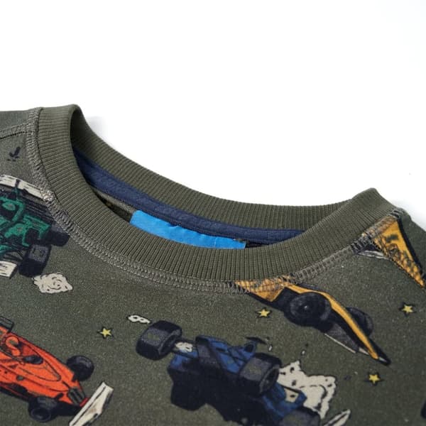 vidaXL Tröja för barn khaki 140