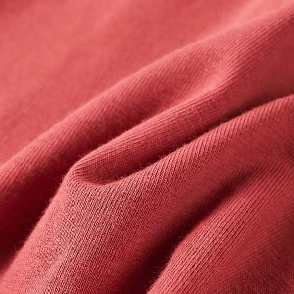vidaXL T-shirt med långa ärmar för barn ljus rosa 140