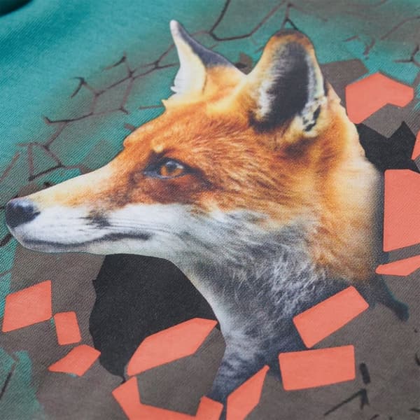 vidaXL T-shirt med långa ärmar för barn aquagrön 92