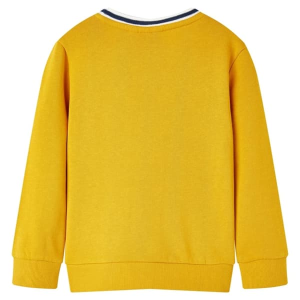 vidaXL Lasten collegepaita okra 128