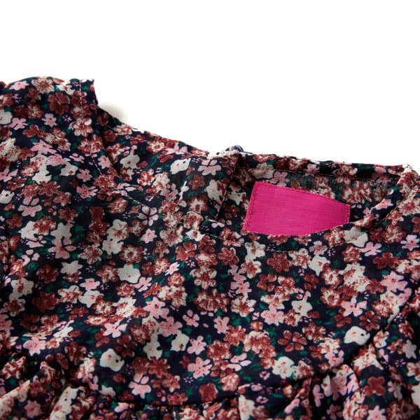 vidaXL Bluse til børn str. 116 pink