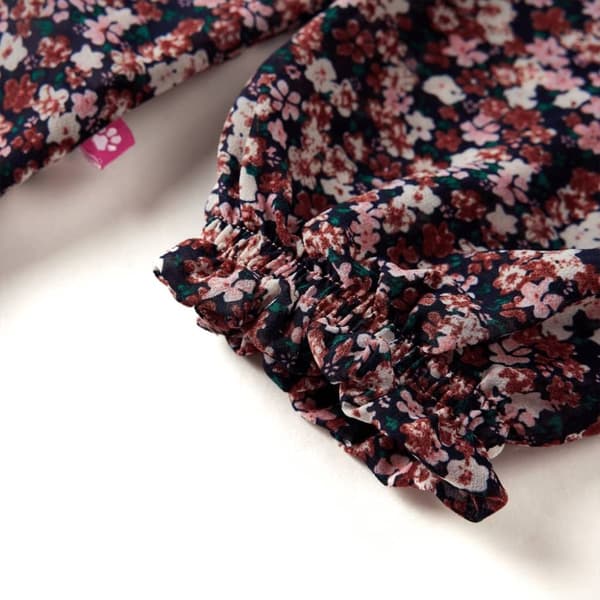 vidaXL Bluse til børn str. 116 pink