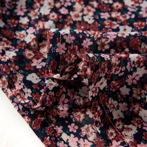 vidaXL Bluse til børn str. 116 pink