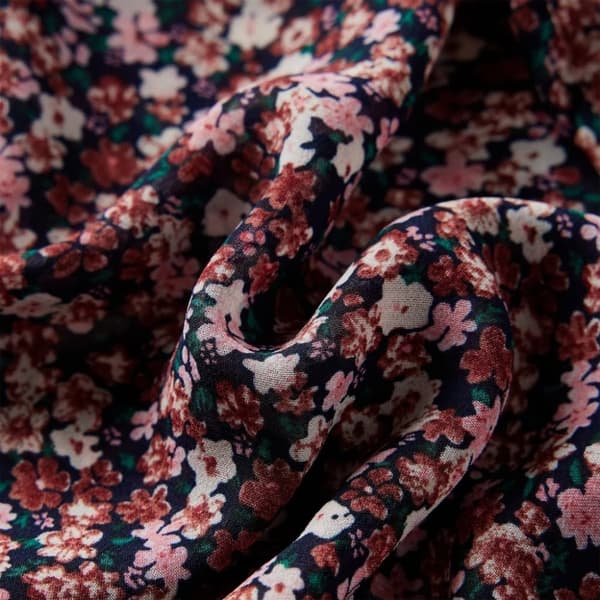 vidaXL Bluse til børn str. 116 pink