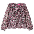 Miniatyrbillede 1 af 7: vidaXL Bluse til børn str. 116 pink