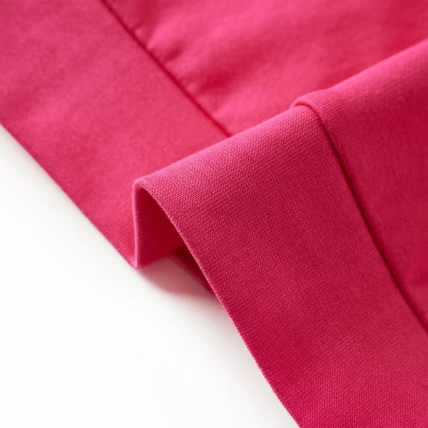 vidaXL Lasten collegepaita kirkas pinkki 128
