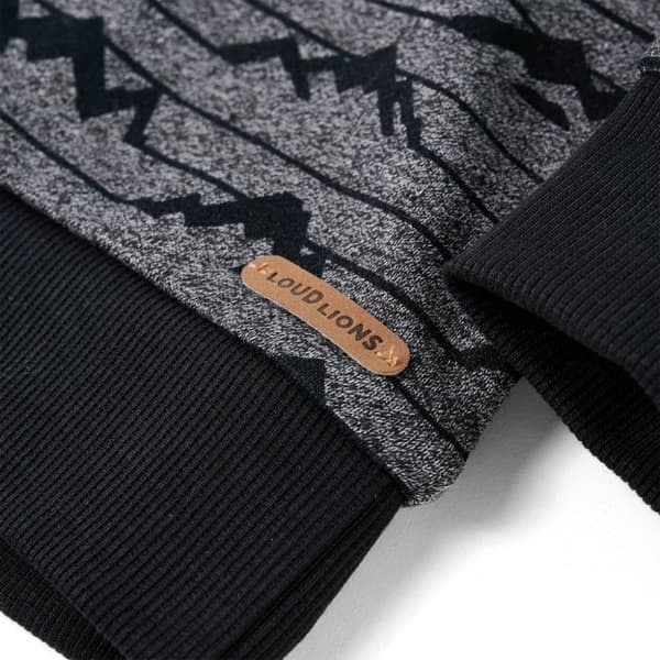 vidaXL Sweatshirt til børn str. 128 blåmeleret