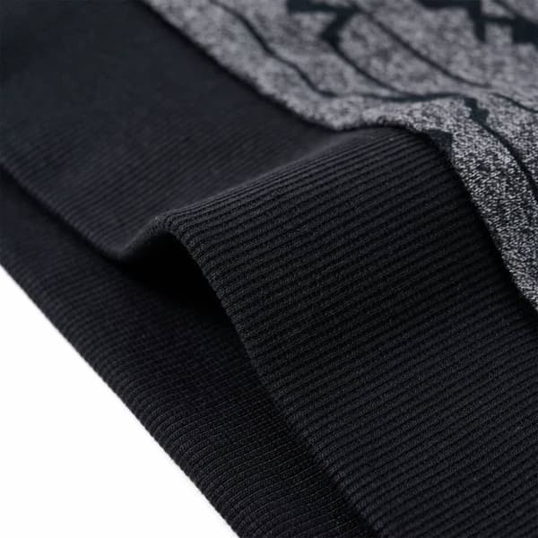 vidaXL Sweatshirt til børn str. 128 blåmeleret