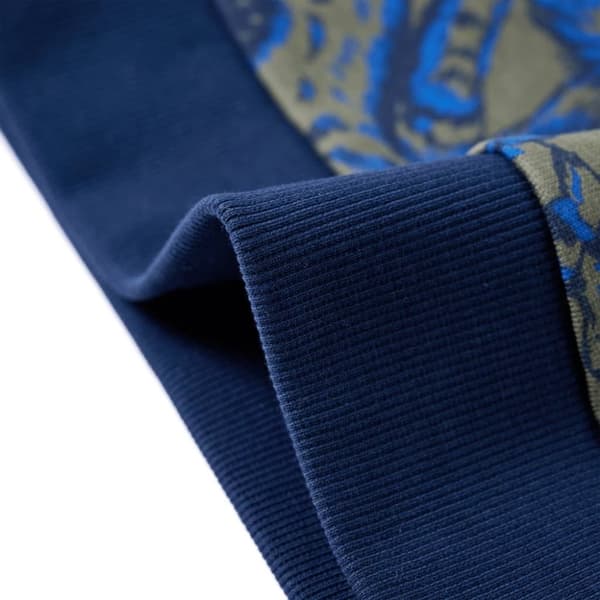 vidaXL Sweatshirt til børn str. 140 kakifarvet