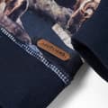 Miniatyrbillede 5 af 7: vidaXL Sweatshirt til børn str. 116 marineblå