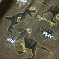 Miniatyrbillede 4 af 7: vidaXL Langærmet T-shirt til børn str. 92 kakimeleret