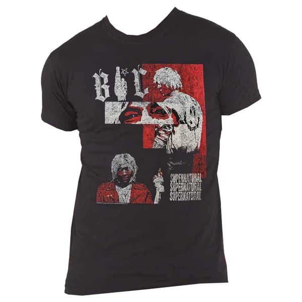 Barns Courtney Photo Collage T Shirt