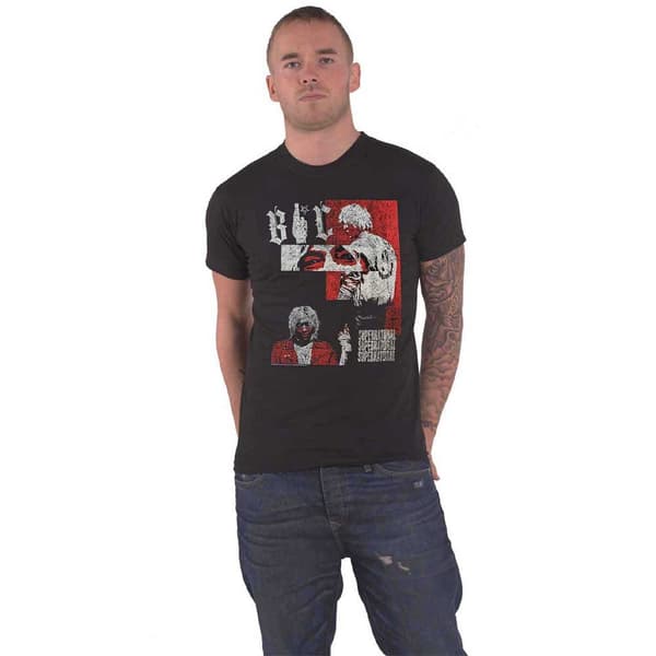 Barns Courtney Photo Collage T Shirt