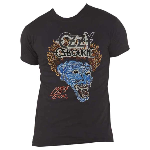 Ozzy Osbourne Bark At The Moon Tour 84 T Shirt