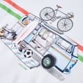 Miniatyrbilde 4 av 7: vidaXL T-skjorte for barn ecru 92