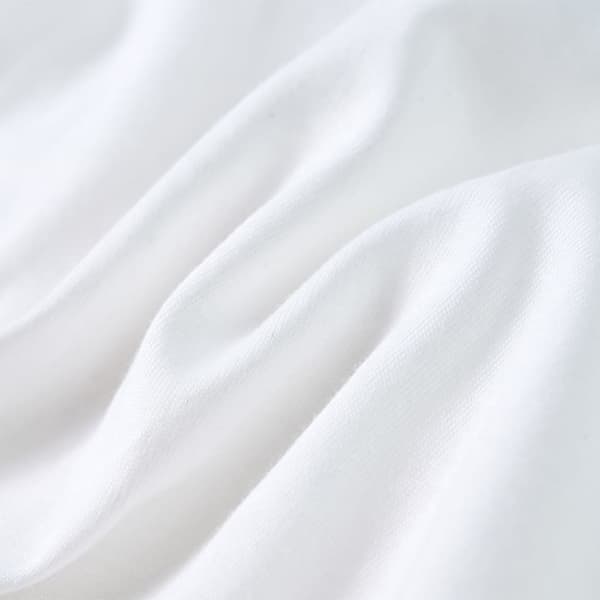 vidaXL T-shirt för barn ecru 104