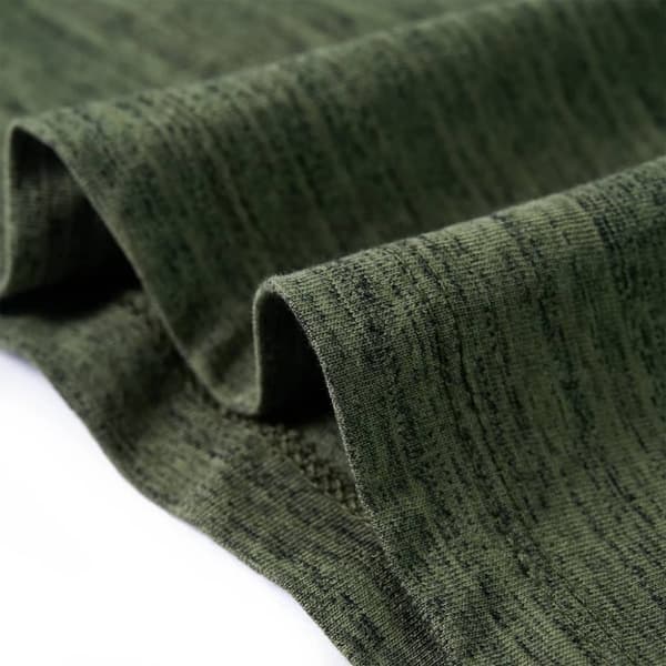 vidaXL T-shirt med långa ärmar för barn khaki melange 104