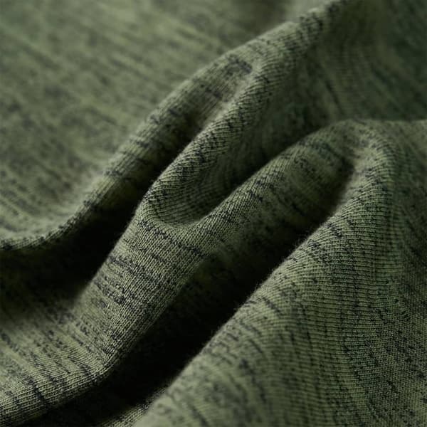 vidaXL T-shirt med långa ärmar för barn khaki melange 104