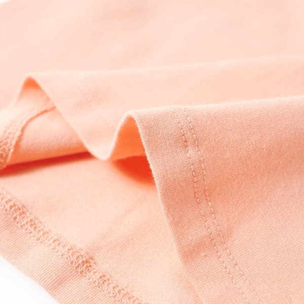 vidaXL T-shirt för barn ljus orange 140