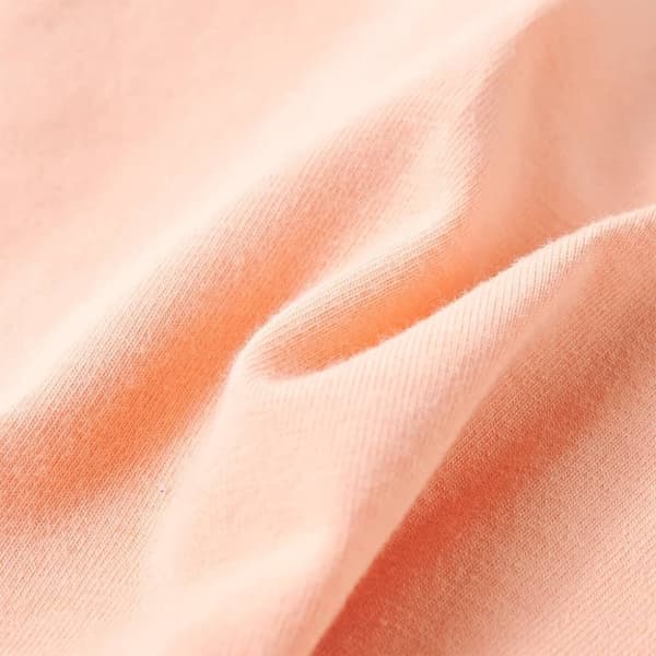 vidaXL T-shirt för barn ljus orange 140