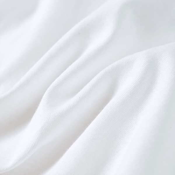 vidaXL T-shirt för barn ecru 140