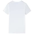 Miniatyrbild 2 av 7: vidaXL T-shirt för barn ecru 140