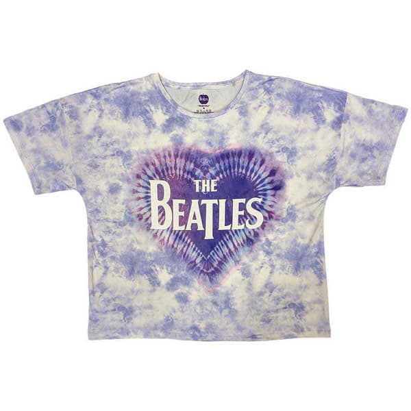The Beatles Heart And Drop T Logo Pyjamas