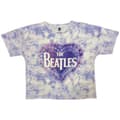 Miniatyrbild 2 av 4: The Beatles Heart And Drop T Logo Pyjamas