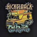 Miniatyrbild 3 av 4: Nickelback Get Rollin Band Logo T Shirt