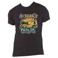 Miniatyrbild 4 av 4: Nickelback Get Rollin Band Logo T Shirt