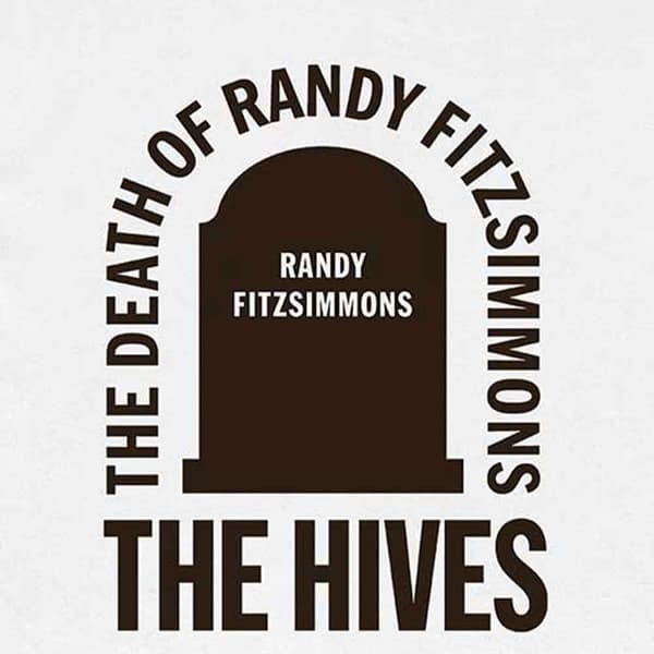The Hives Randy Gravestone T Shirt