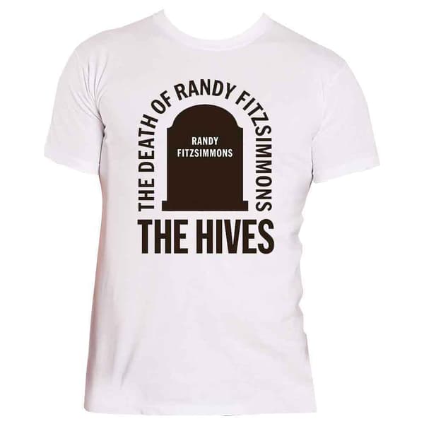 The Hives Randy Gravestone T Shirt