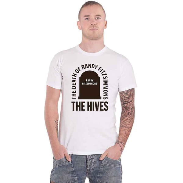The Hives Randy Gravestone T Shirt