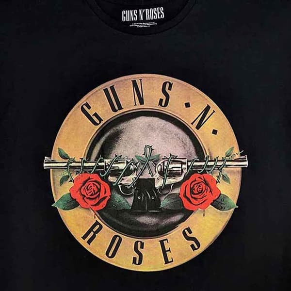 Guns N' Roses Classic Band Logo Nightdress