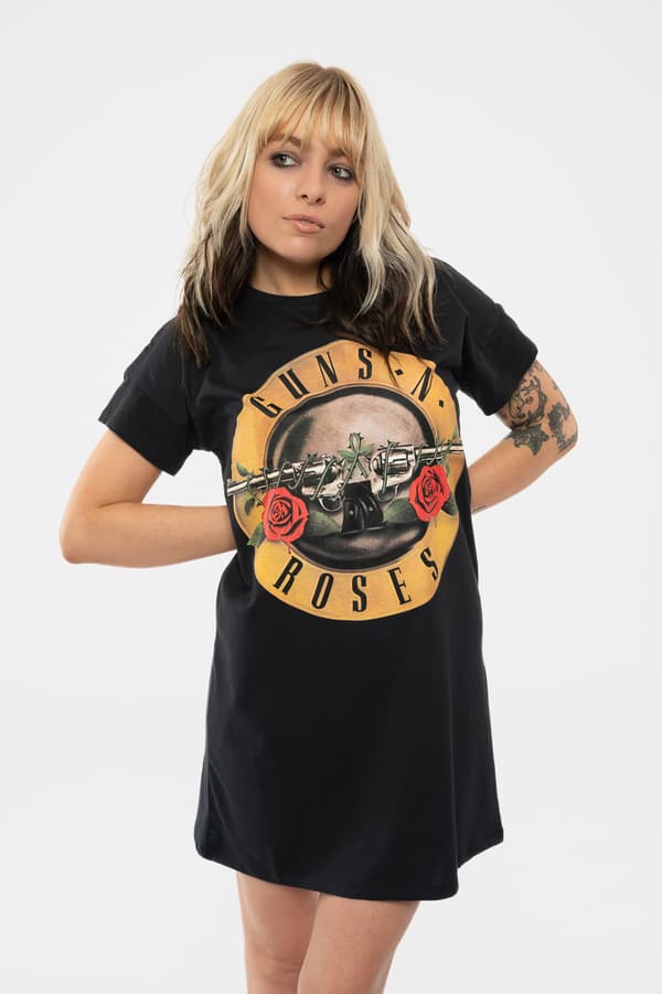 Guns N' Roses Classic Band Logo Nightdress