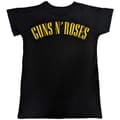 Miniatyrbild 2 av 4: Guns N' Roses Classic Band Logo Nightdress