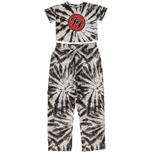 Foo Fighters FF Band Logo Pyjamas