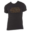 Miniatyrbild 4 av 4: Star Wars T Shirt Logo Outline Official Mens Black