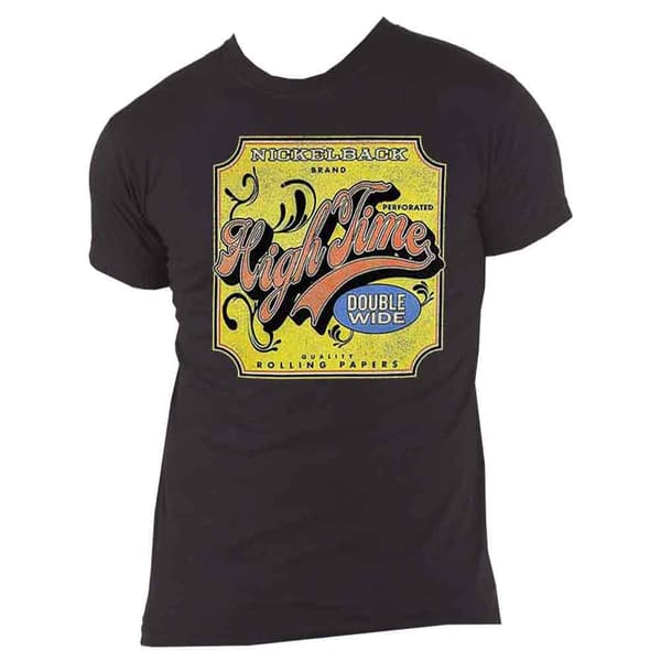 Nickelback High Time Band Logo T Shirt