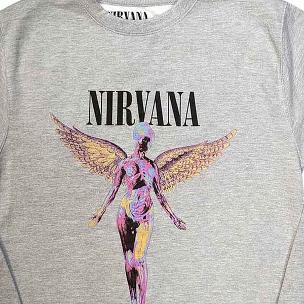 Nirvana In Utero Sweatshirt