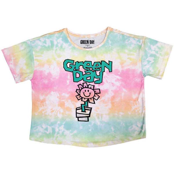 Green Day Flower Pot Band Logo Pyjamas