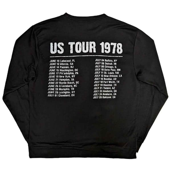 The Rolling Stones US Tour 1978 Sweatshirt