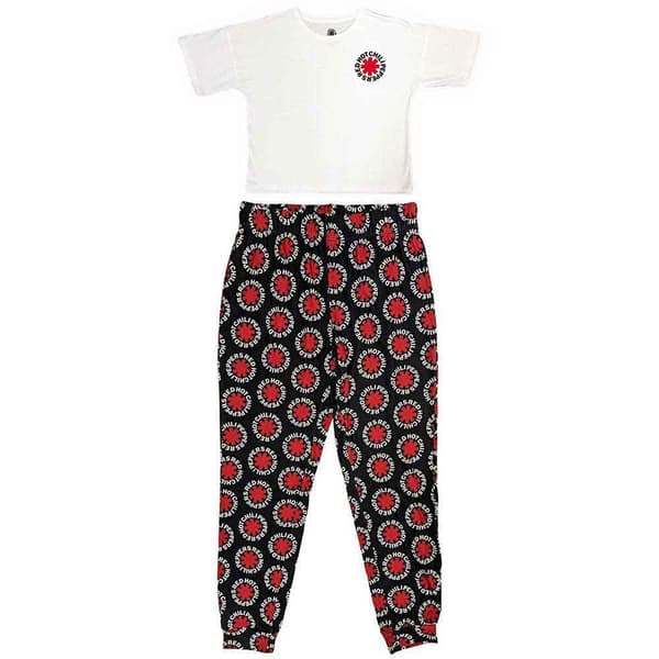 Red Hot Chili Peppers Classic Asterisk Pyjamas