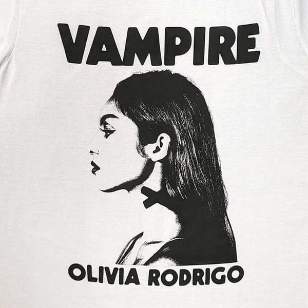 Olivia Rodrigo Vampire T Shirt