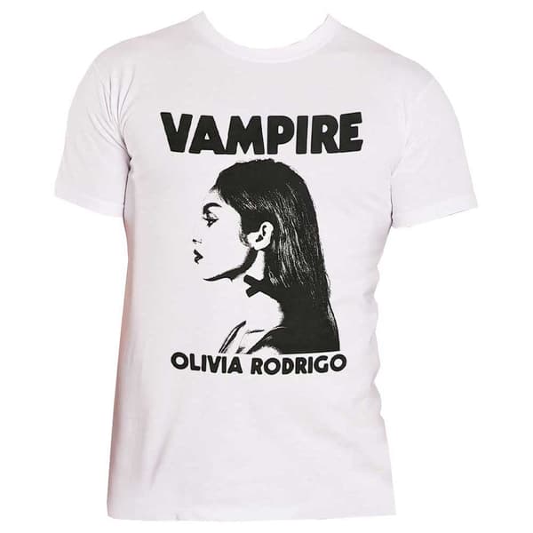 Olivia Rodrigo Vampire T Shirt