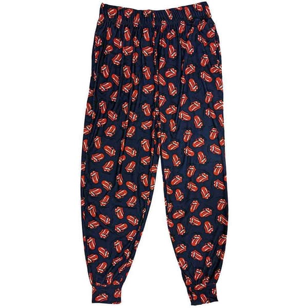 The Rolling Stones Classic Tongue Logo Pyjamas