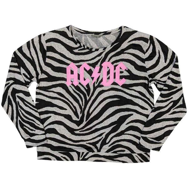 AC/DC High Voltage Band Logo Pyjamas